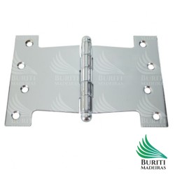 Dobradiça 3 pç Palmela - 6'' x 4'' - União Mundial